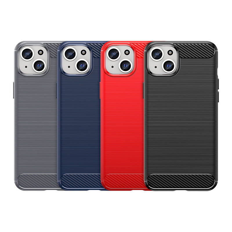 Anglies rašto dėklas iPhone 15 Plus – juodas