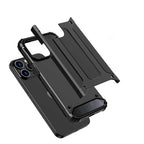 Hibridinis dėklas iPhone 15 Pro „Hybrid Armor“ – mėlynas