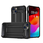 Hybrid Armor dėklas iPhone 15 Plus – juodas