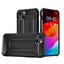 Hybrid Armor dėklas iPhone 15 Plus – juodas