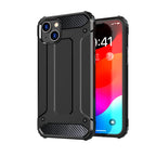 Hybrid Armor dėklas iPhone 15 Plus – juodas