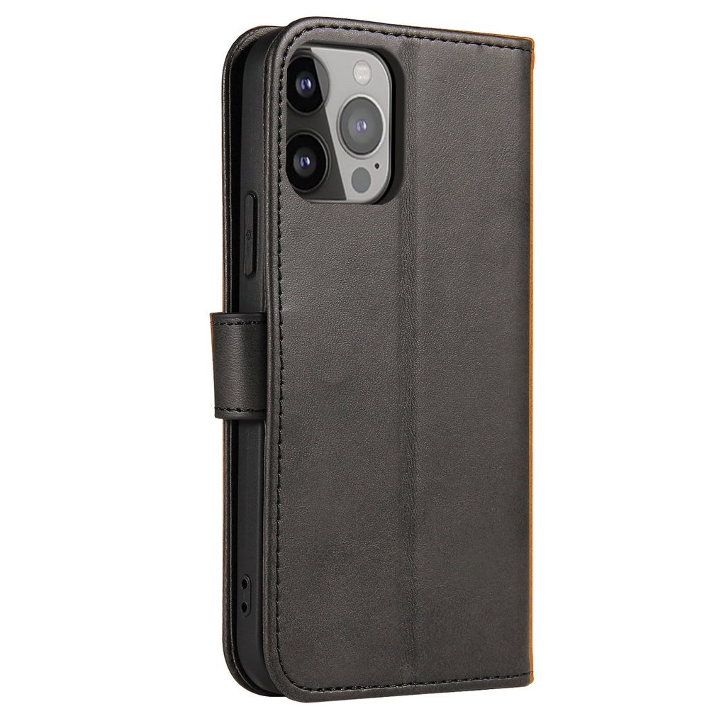 Magnet Case dėklas su pinigine iPhone 15 Pro – juodas