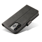 Magnet Case dėklas su pinigine iPhone 15 Pro – juodas