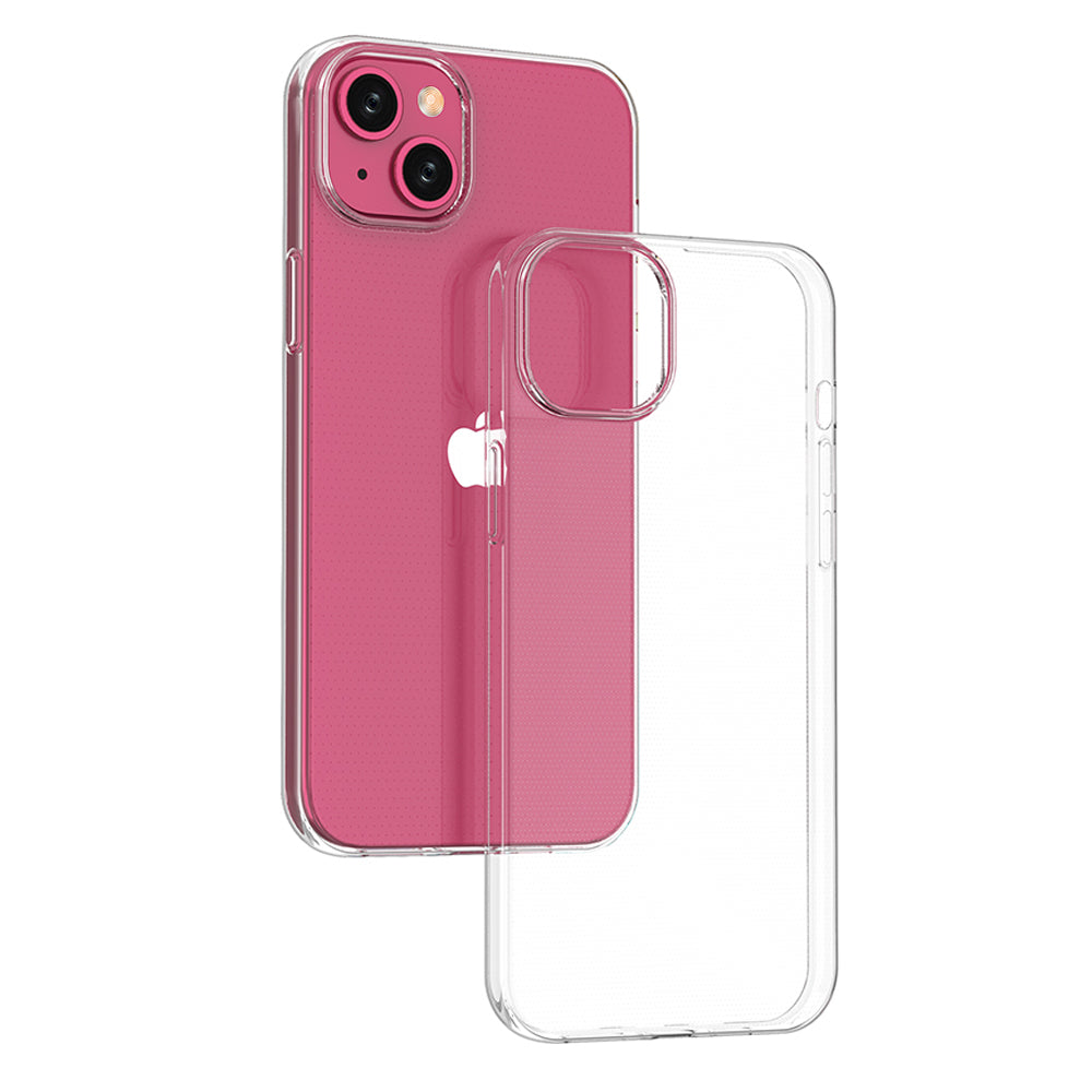 Skaidrus TPU dėklas iPhone 15 Plus „Ultra Clear“ 0,9 mm -- iPhone 15 Plus