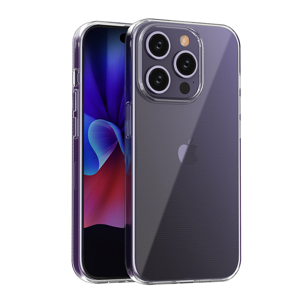 Skaidrus TPU dėklas iPhone 15 Pro Ultra Clear 0,9 mm