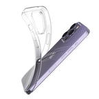 Skaidrus TPU dėklas iPhone 15 Pro Ultra Clear 0,9 mm