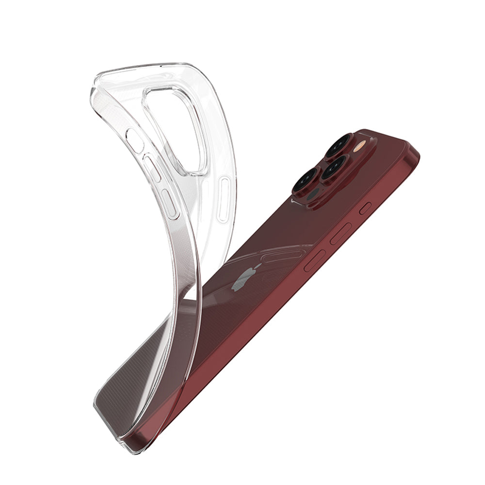 Skaidrus TPU dėklas iPhone 15 Pro Max – Ultra Clear 0,9 mm -- iPhone 15 Pro Max