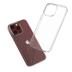Skaidrus TPU dėklas iPhone 15 Pro Max – Ultra Clear 0,9 mm -- iPhone 15 Pro Max