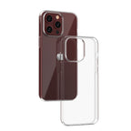 Skaidrus TPU dėklas iPhone 15 Pro Max – Ultra Clear 0,9 mm -- iPhone 15 Pro Max