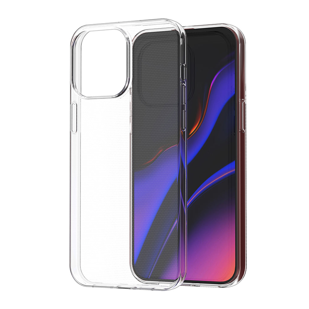 Skaidrus TPU dėklas iPhone 15 Pro Max – Ultra Clear 0,9 mm -- iPhone 15 Pro Max