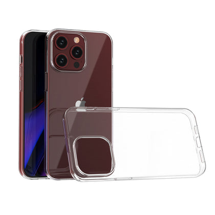Skaidrus TPU dėklas iPhone 15 Pro Max – Ultra Clear 0,9 mm -- iPhone 15 Pro Max