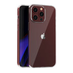 Skaidrus TPU dėklas iPhone 15 Pro Max – Ultra Clear 0,9 mm -- iPhone 15 Pro Max