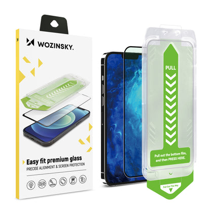 Wozinsky grūdintas stiklas iPhone 14 Pro Max – juodas