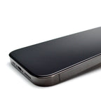 Grūdintas stiklas iPhone 14 Plus su rėmeliu – juodas