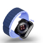 Magnetinė Dux Ducis apyrankė Apple Watch 38/40/41 – mėlyna