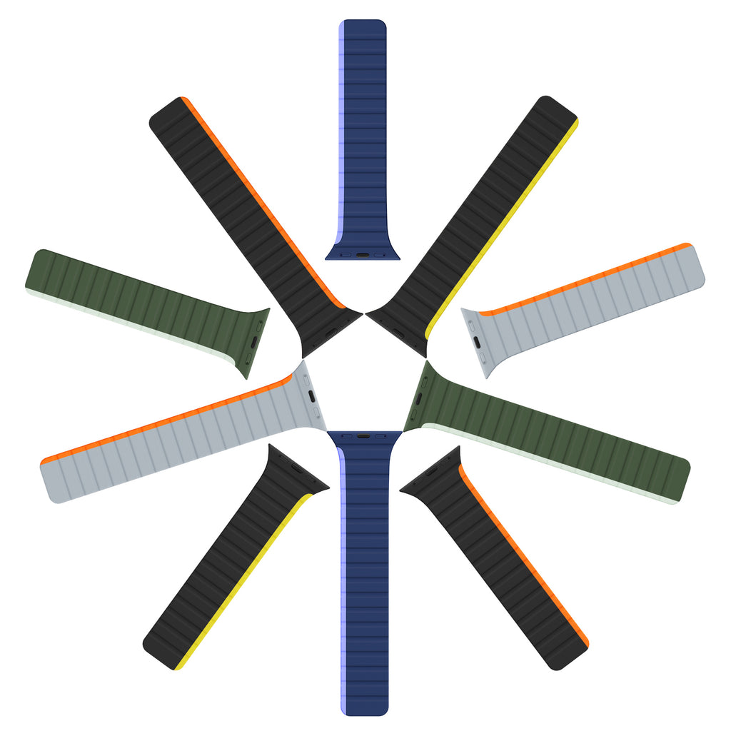 Magnetinė Dux Ducis apyrankė Apple Watch 38/40/41 – mėlyna