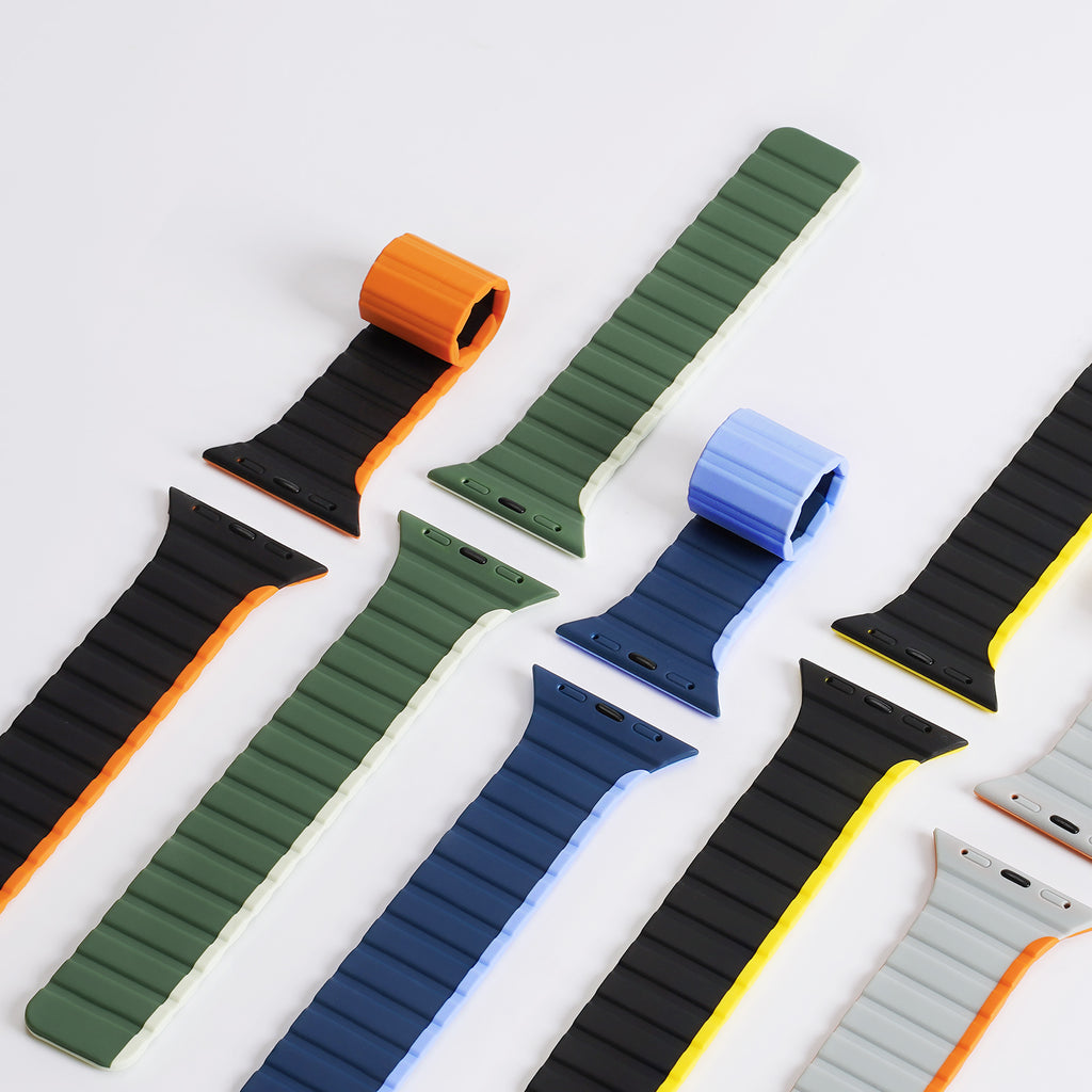Magnetinė Dux Ducis apyrankė Apple Watch 38/40/41 – mėlyna