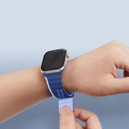 Magnetinė Dux Ducis apyrankė Apple Watch 38/40/41 – mėlyna
