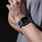 Magnetinė Dux Ducis apyrankė Apple Watch 38/40/41 – mėlyna