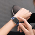 Magnetinė Dux Ducis apyrankė Apple Watch 38/40/41 – mėlyna
