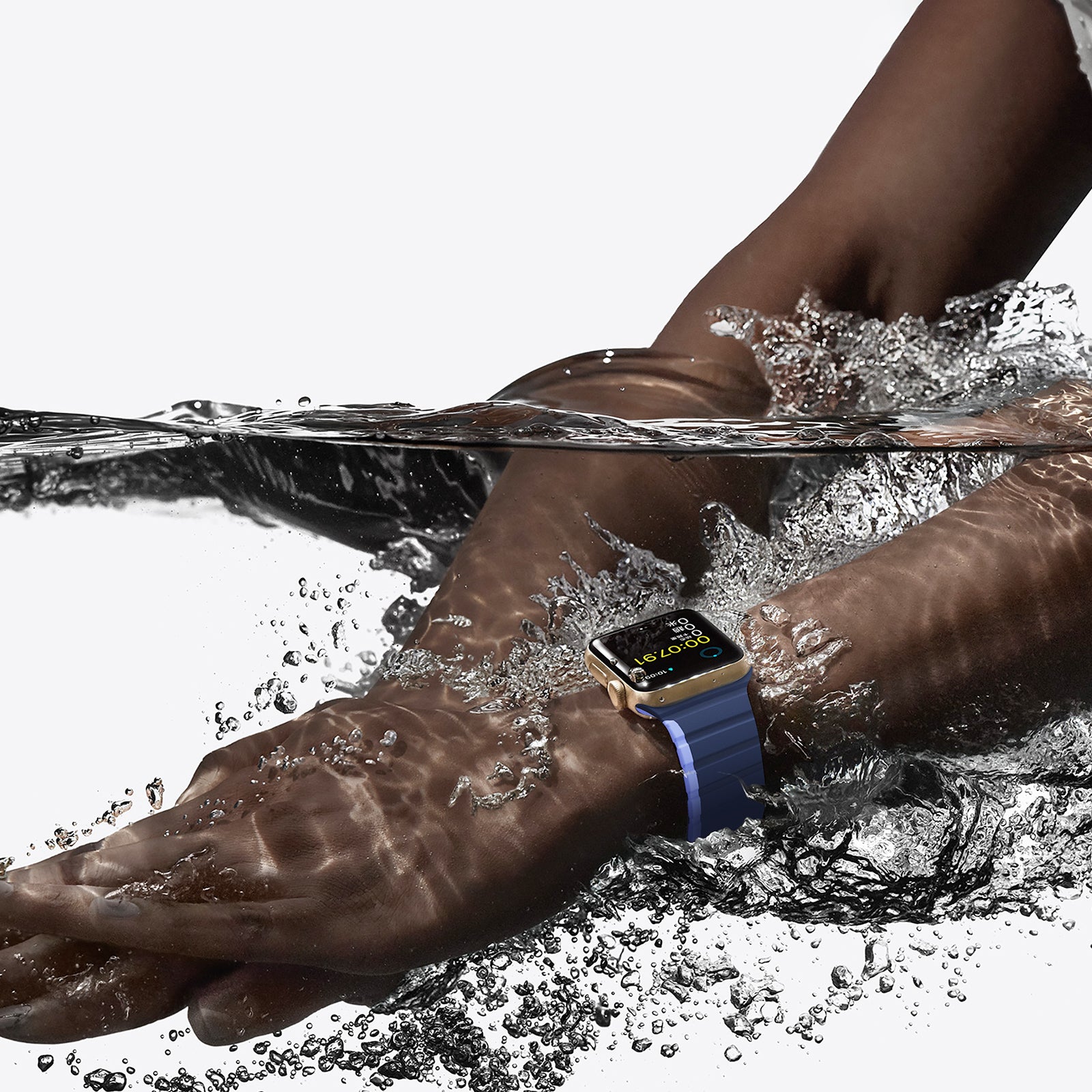 Magnetinė Dux Ducis apyrankė Apple Watch 38/40/41 – mėlyna