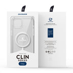 Skaidrus MagSafe dėklas iPhone 15 Plus Dux Ducis Clin