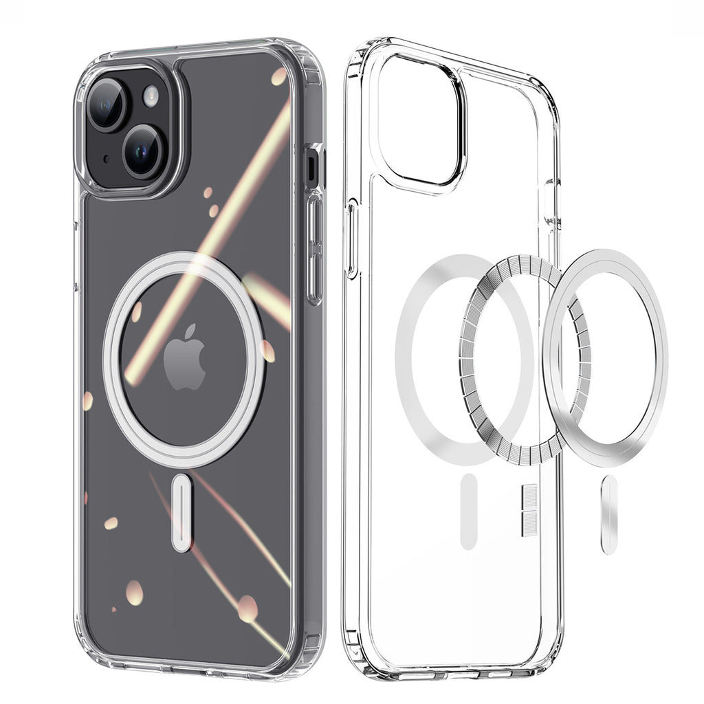 Skaidrus MagSafe dėklas iPhone 15 Plus Dux Ducis Clin