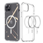 Skaidrus MagSafe dėklas iPhone 15 Plus Dux Ducis Clin