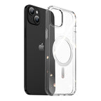 Skaidrus MagSafe dėklas iPhone 15 Plus Dux Ducis Clin