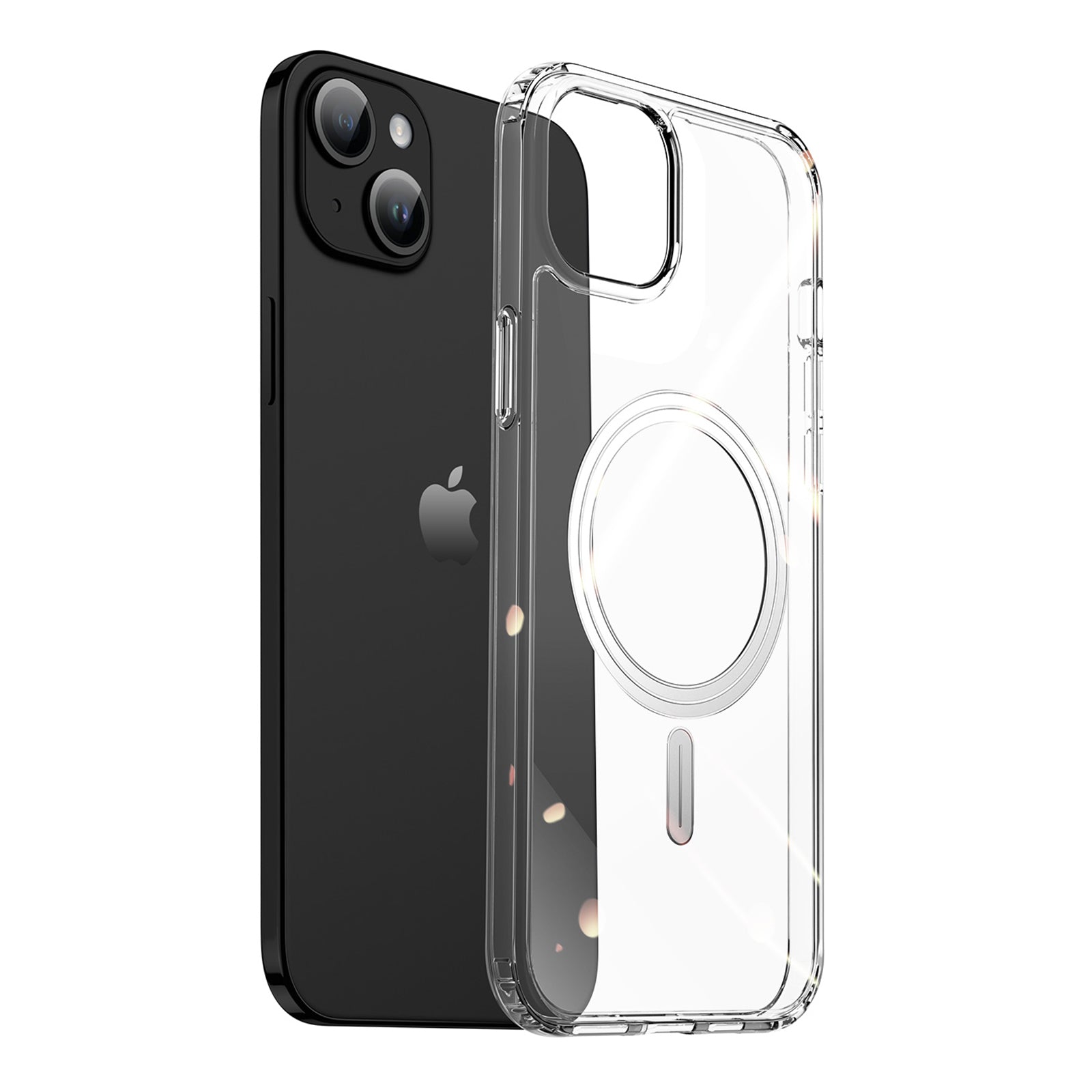 Skaidrus MagSafe dėklas iPhone 15 Plus Dux Ducis Clin