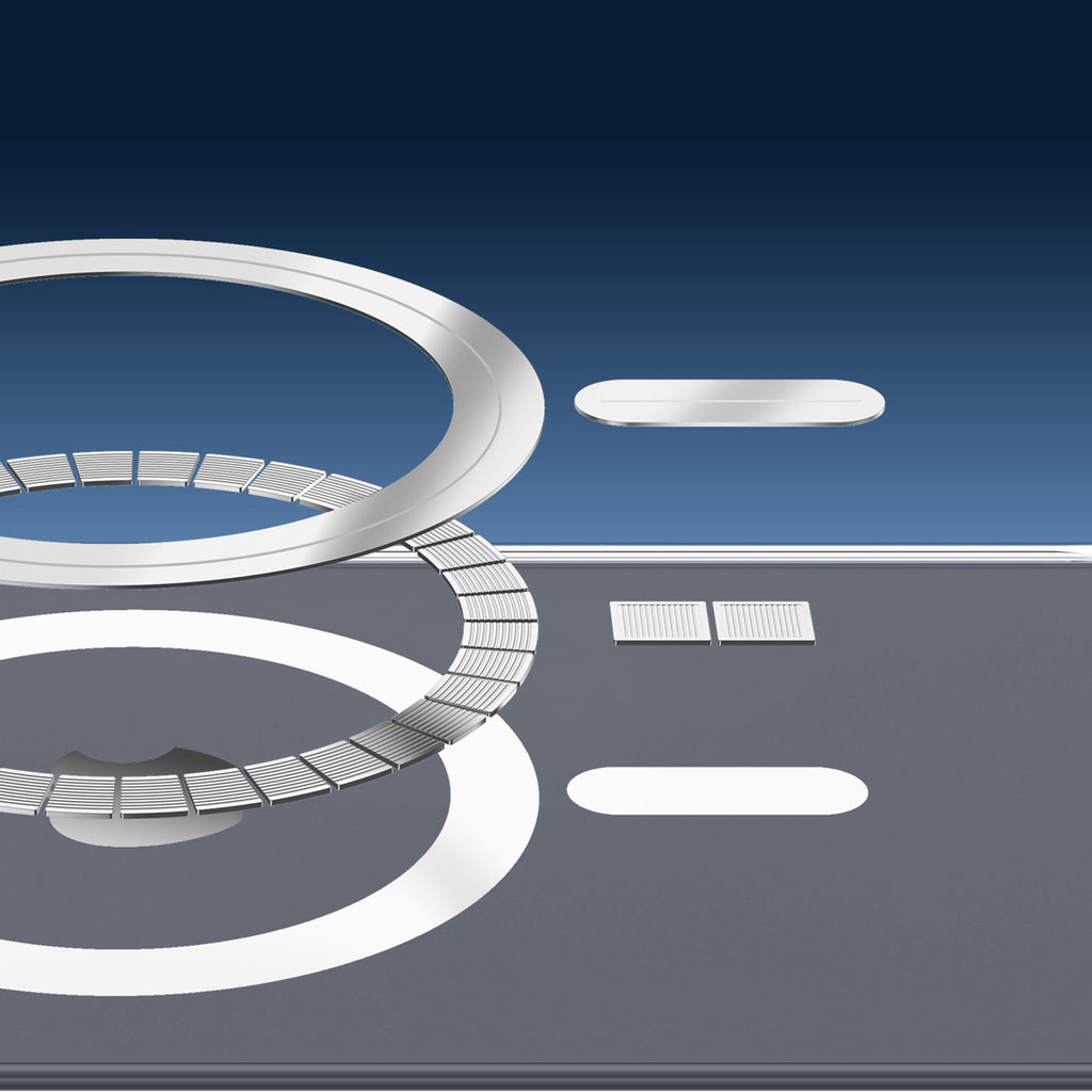 Skaidrus MagSafe dėklas iPhone 15 Plus Dux Ducis Clin