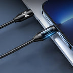 Wozinsky laidas Lightning - USB-C WUCLC1 36W 480Mb/s 1m juodas