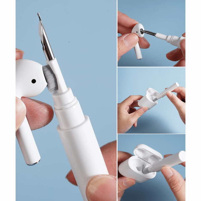 AirPods valymo rinkinys - baltas -- AirPods