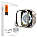 Spigen Glas.tR Slim Pro Apple Watch Ultra 49 mm – smėlio