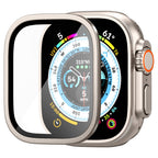 Spigen Glas.tR Slim Pro Apple Watch Ultra 49 mm – smėlio