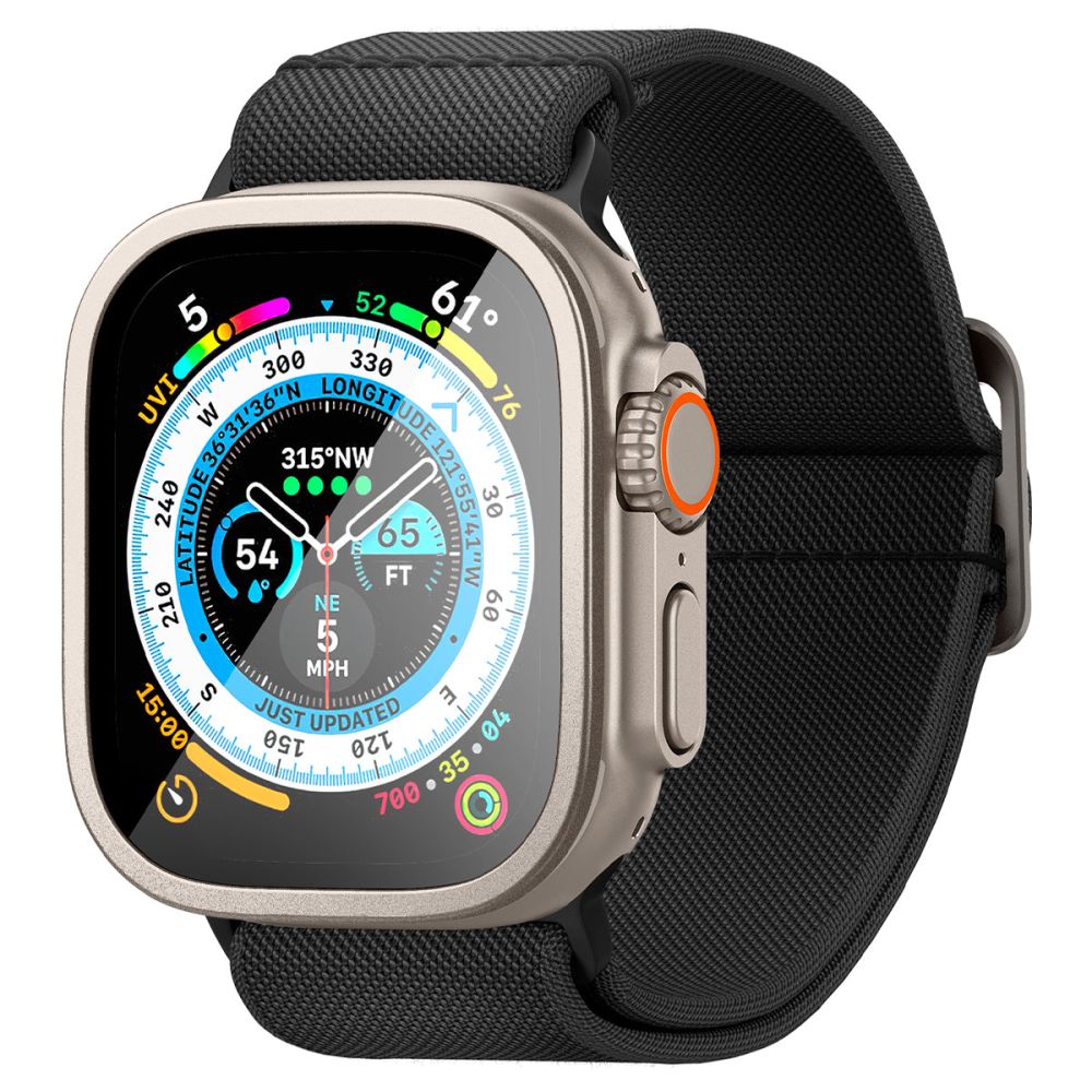 Spigen Glas.tR Slim Pro Apple Watch Ultra 49 mm – smėlio
