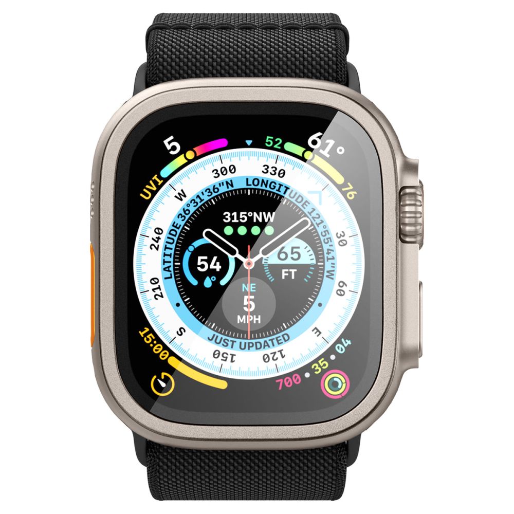 Spigen Glas.tR Slim Pro Apple Watch Ultra 49 mm – smėlio