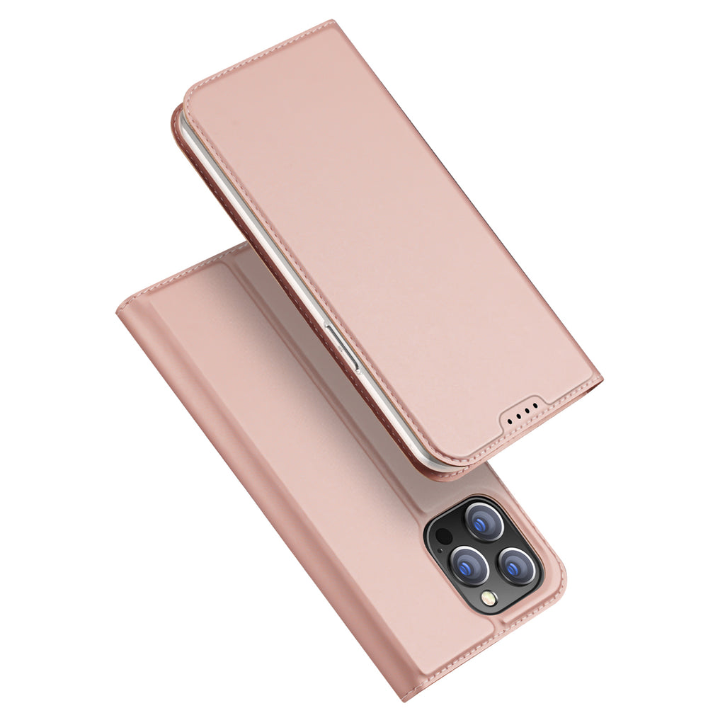 Dux Ducis Skin Pro dėklas iPhone 15 Pro Max – rožinis