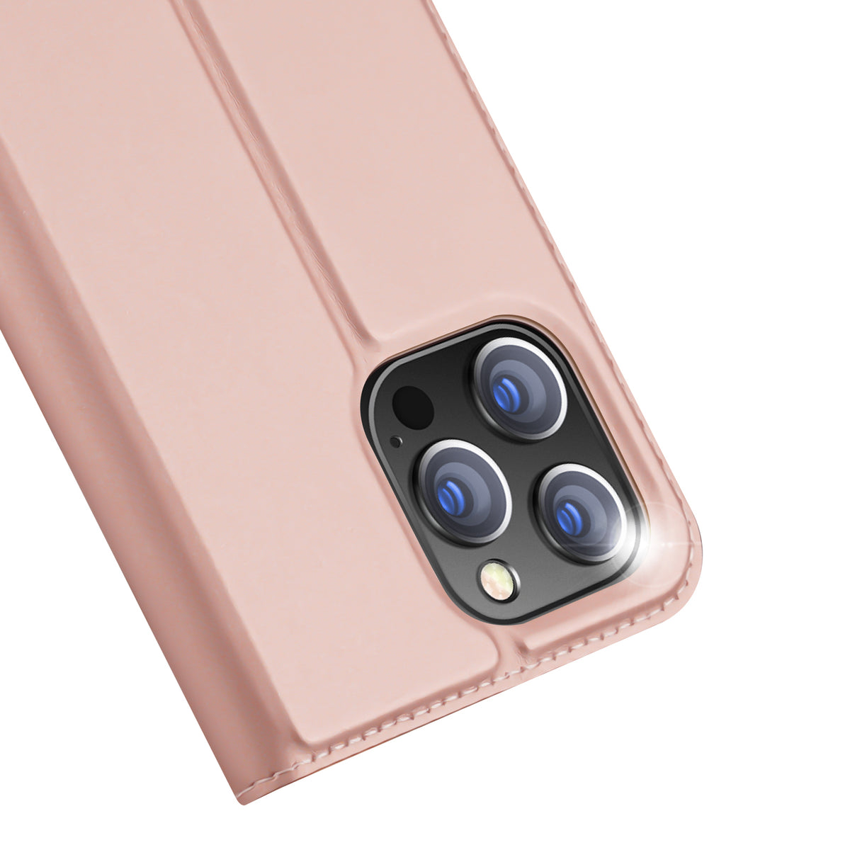 Dux Ducis Skin Pro dėklas iPhone 15 Pro Max – rožinis