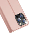 Dux Ducis Skin Pro dėklas iPhone 15 Pro Max – rožinis