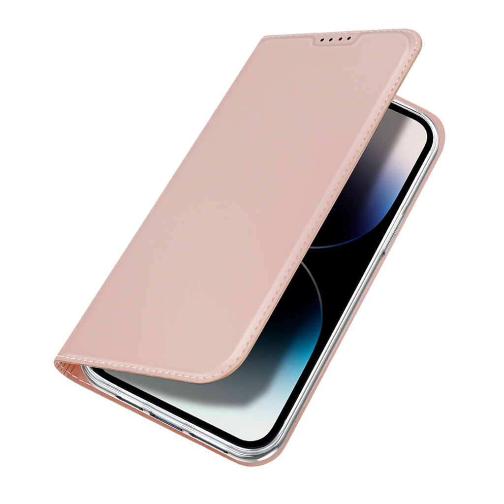 Dux Ducis Skin Pro dėklas iPhone 15 Pro Max – rožinis