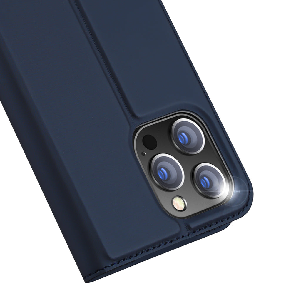 Dux Ducis Skin Pro dėklas iPhone 15 Pro Max – mėlynas