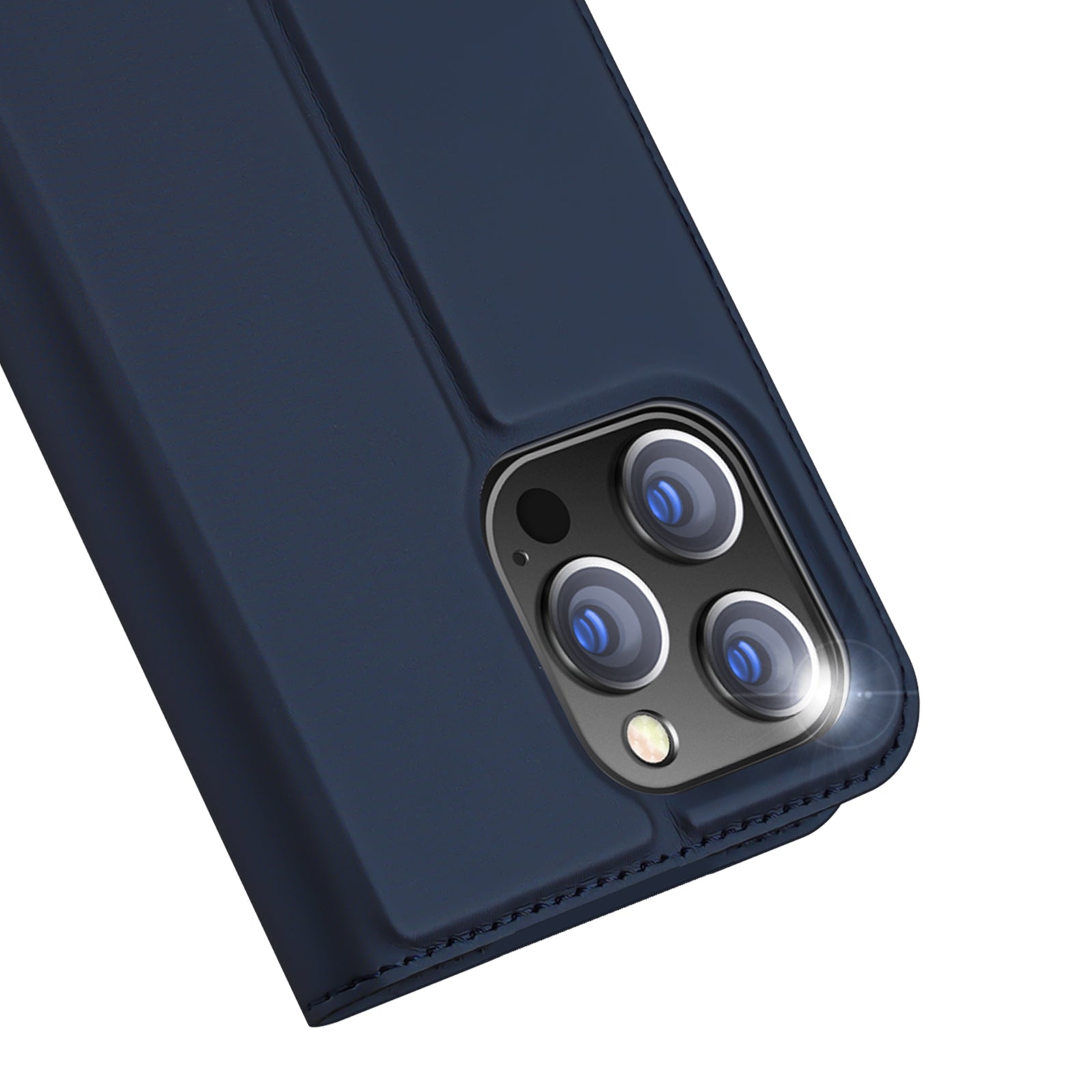 Dux Ducis Skin Pro dėklas iPhone 15 Pro Max – mėlynas