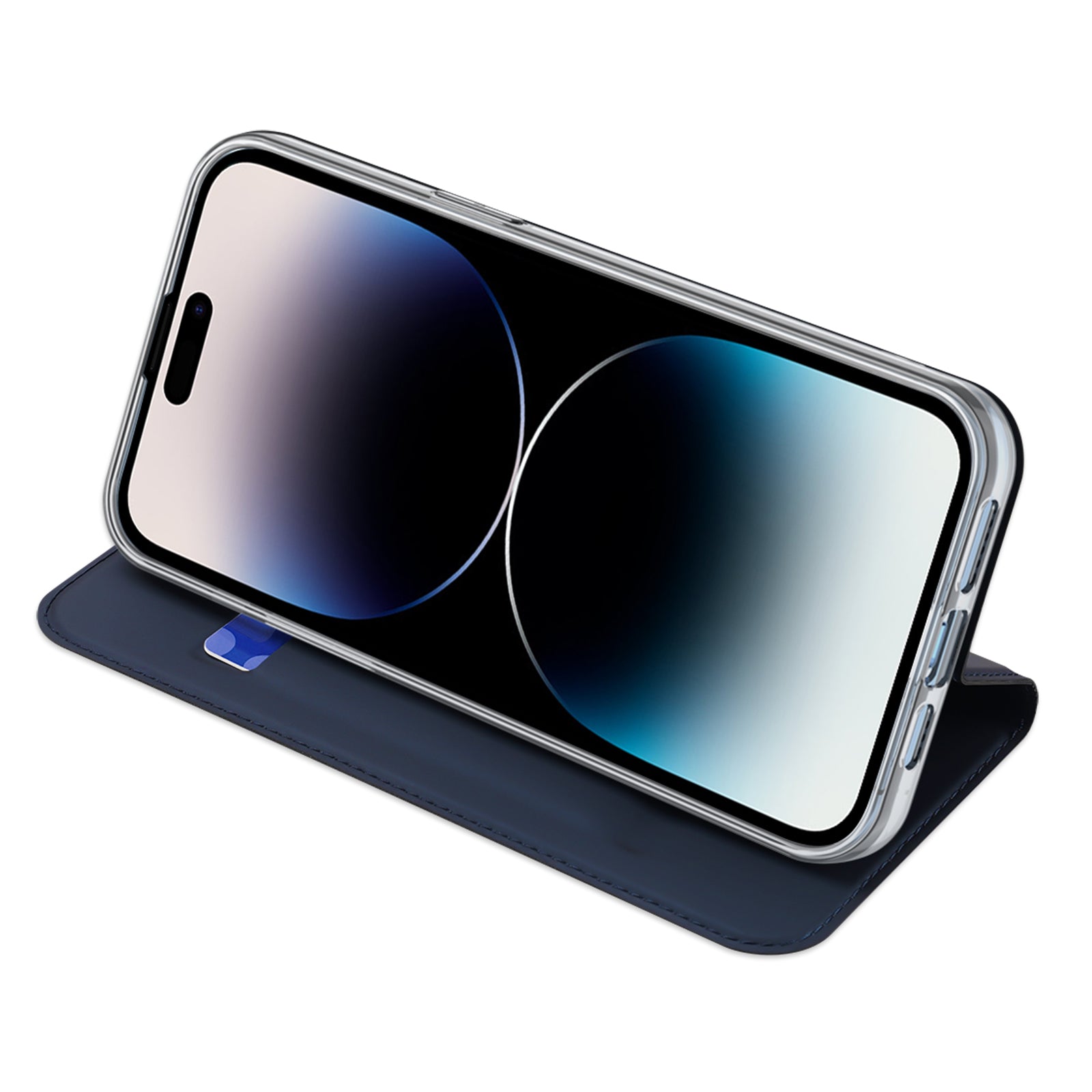 Dux Ducis Skin Pro dėklas iPhone 15 Pro Max – mėlynas