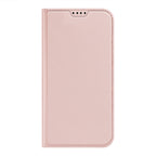 Dux Ducis Skin Pro atverčiamas dėklas iPhone 15 Pro – rožinis