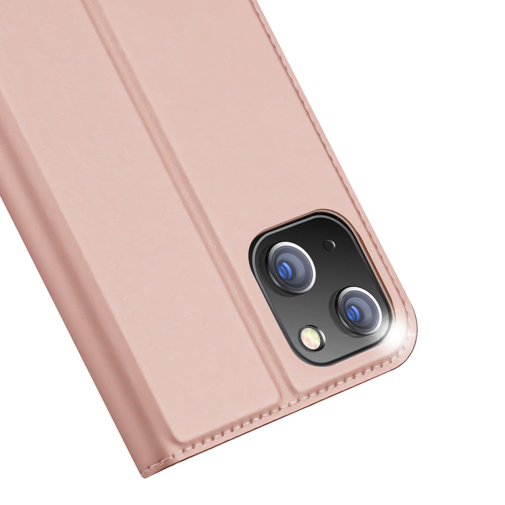 Dux Ducis Skin Pro dėklas iPhone 15 Plus – rožinis