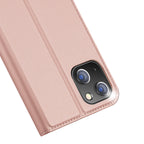 Dux Ducis Skin Pro dėklas iPhone 15 Plus – rožinis