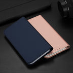Dux Ducis Skin Pro dėklas iPhone 15 Plus – mėlynas