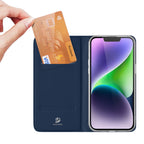 Dux Ducis Skin Pro dėklas iPhone 15 Plus – mėlynas