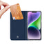 Dux Ducis Skin Pro dėklas iPhone 15 Plus – mėlynas